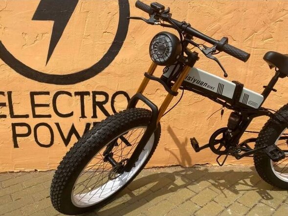 Электровелосипед GT V8